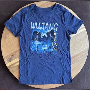 NWOT Wu-Tang Clan Graphic Band Tee